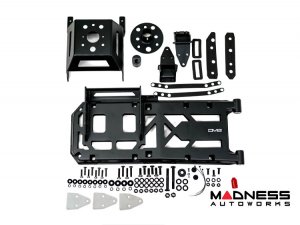 Jeep Wrangler JL Tire Carrier - Heavy Duty Jeep Wrangler JL Tire Carrier - Heavy Duty